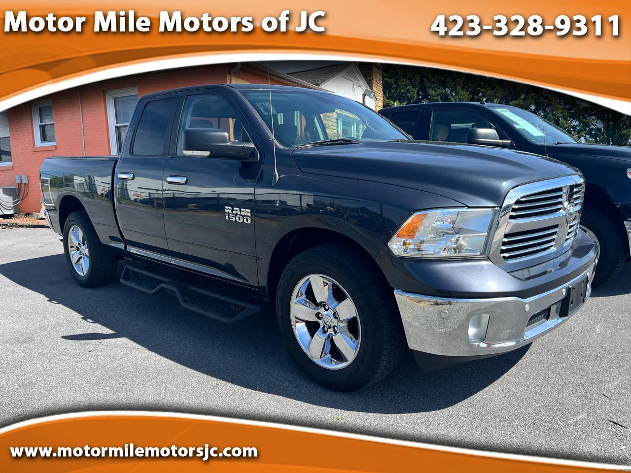 2018 RAM 1500 Big Horn 4x4 Quad Cab 6'4" Box