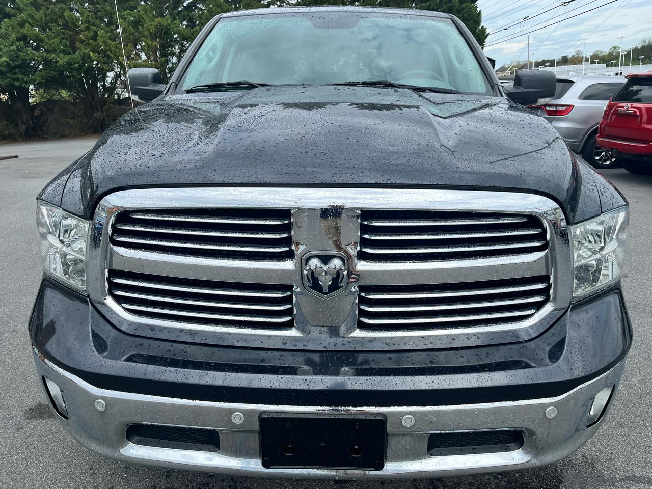 RAM 1500 Big Horn 4x4 Quad Cab 6'4" Box 2018