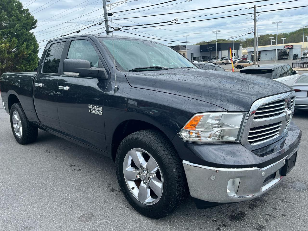 RAM 1500 Big Horn 4x4 Quad Cab 6'4" Box 2018