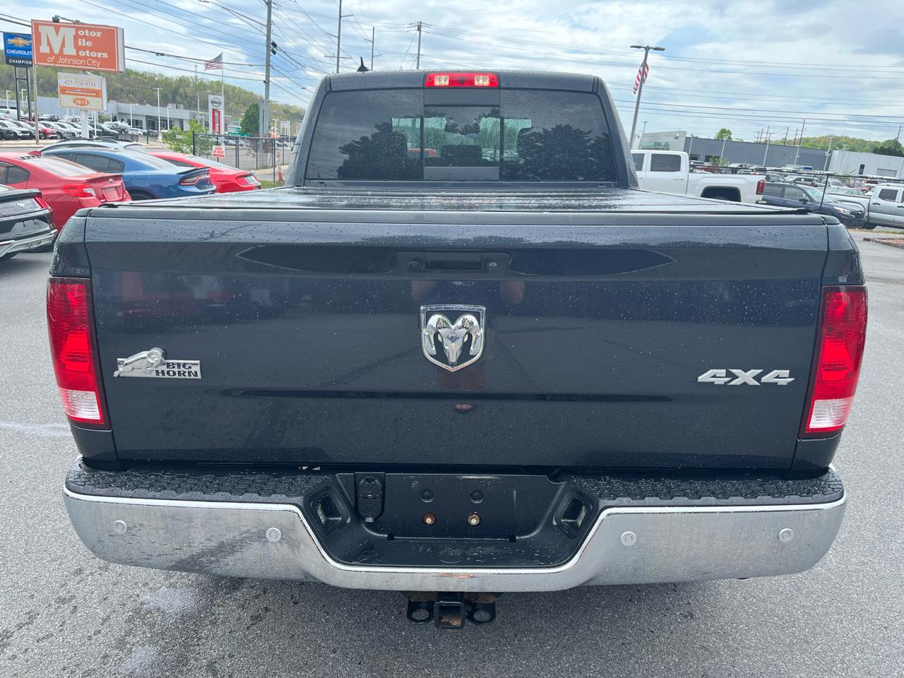 RAM 1500 Big Horn 4x4 Quad Cab 6'4" Box 2018