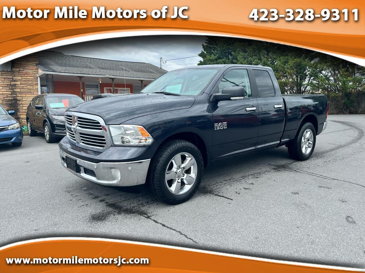2018 RAM 1500 Big Horn 4x4 Quad Cab 6'4" Box