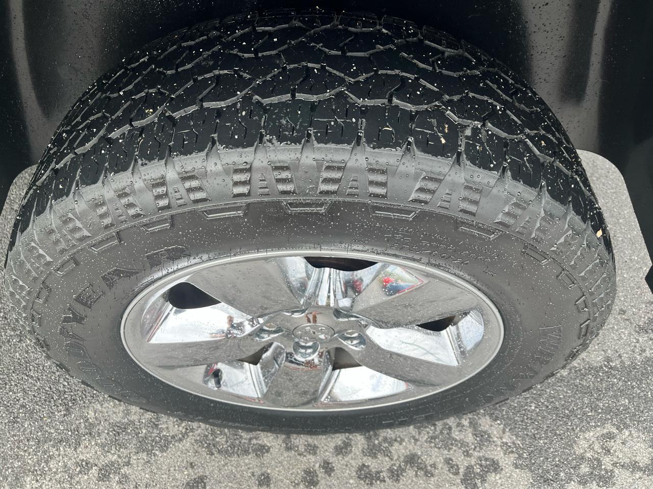 RAM 1500 Big Horn 4x4 Quad Cab 6'4" Box 2018