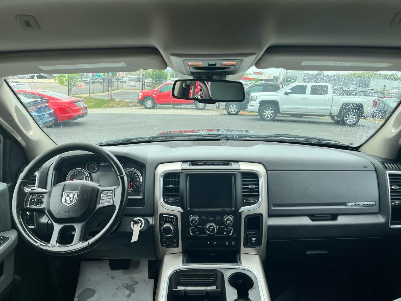 RAM 1500 Big Horn 4x4 Quad Cab 6'4" Box 2018