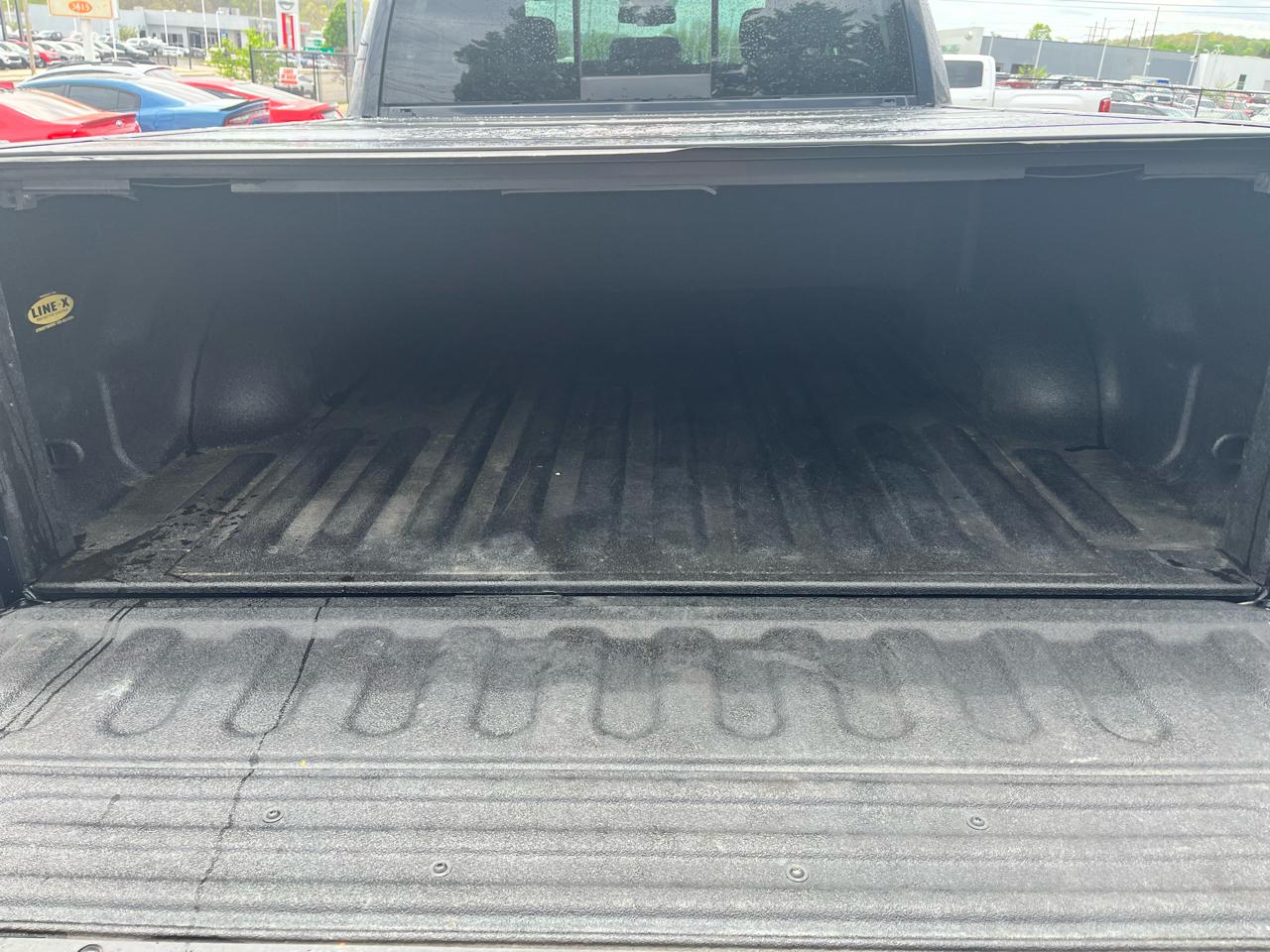 RAM 1500 Big Horn 4x4 Quad Cab 6'4" Box 2018