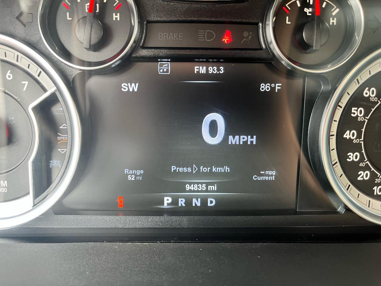 RAM 1500 Big Horn 4x4 Quad Cab 6'4" Box 2018