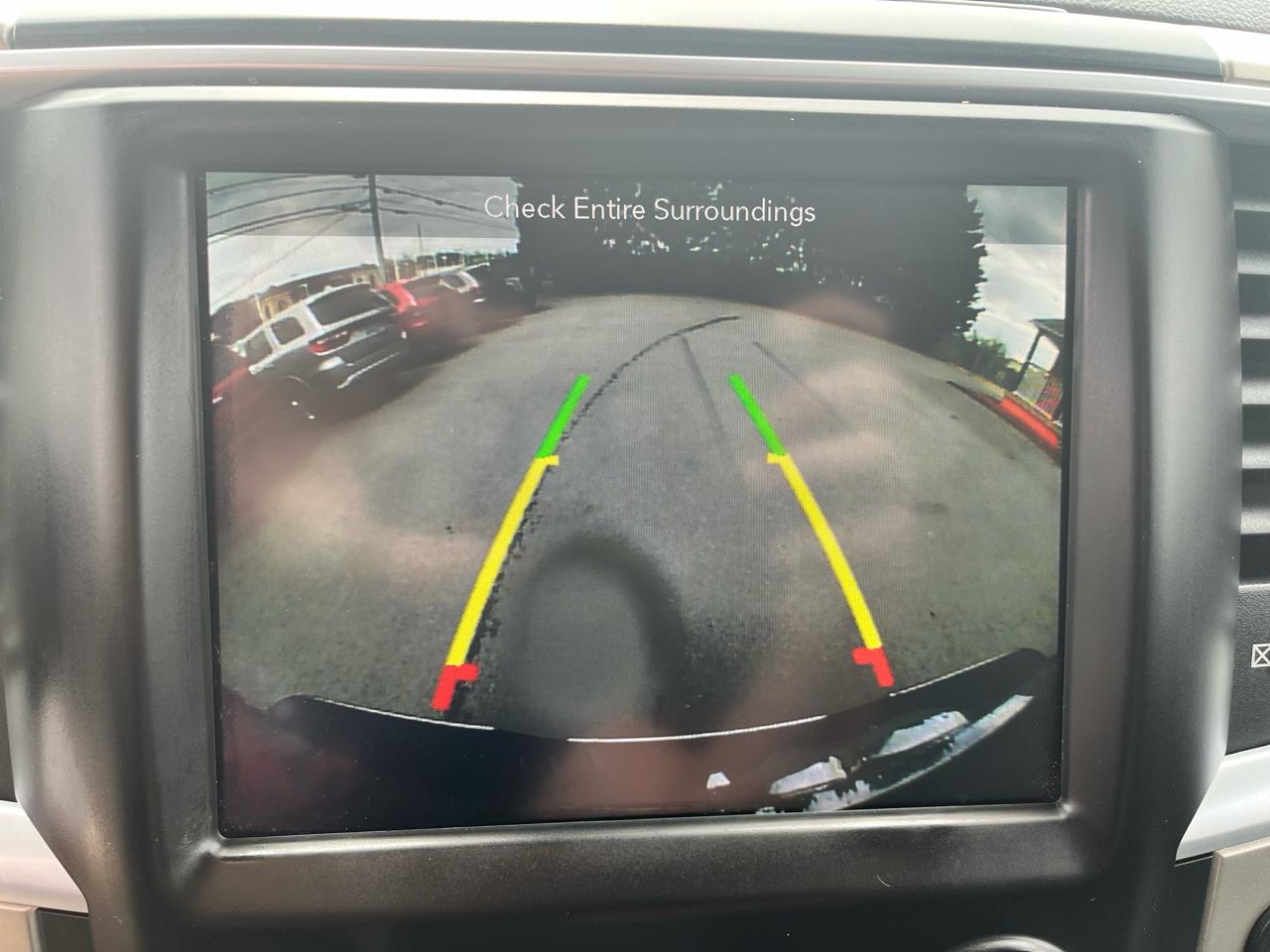 RAM 1500 Big Horn 4x4 Quad Cab 6'4" Box 2018