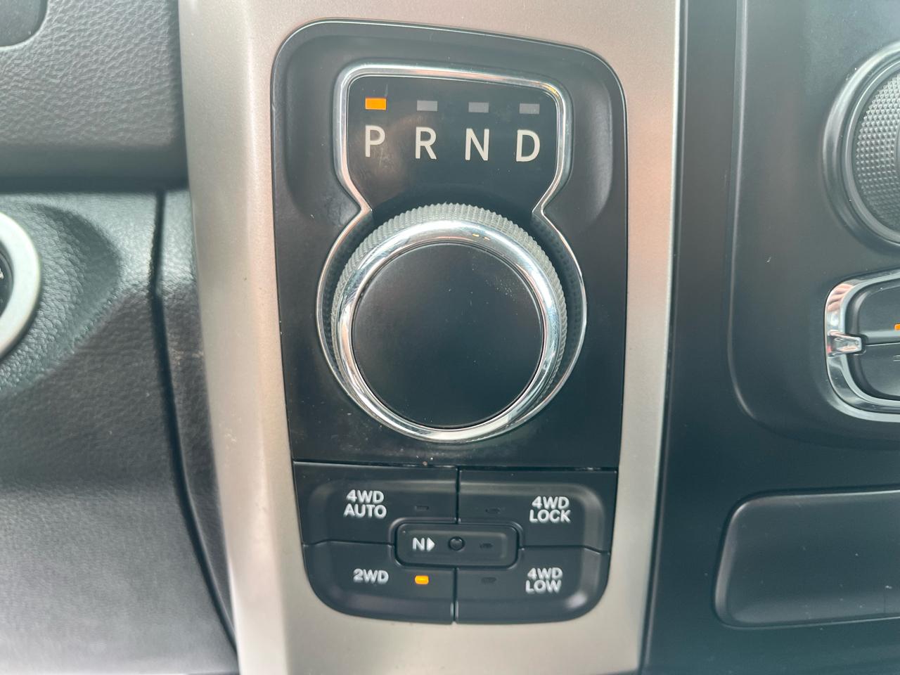 RAM 1500 Big Horn 4x4 Quad Cab 6'4" Box 2018