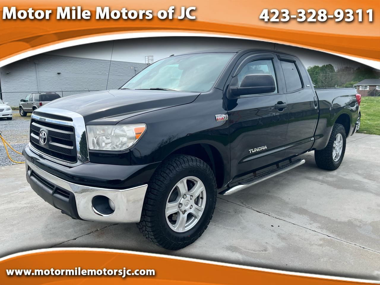 Toyota Tundra 4WD Truck Double Cab 5.7L V8 6-Spd AT (Natl) 2012