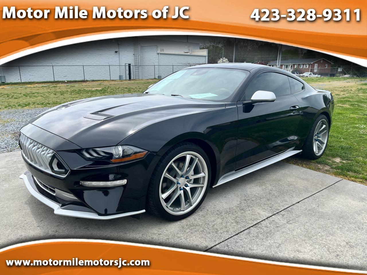 Ford Mustang EcoBoost Fastback 2022