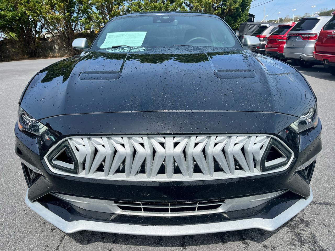 Ford Mustang EcoBoost Fastback 2022