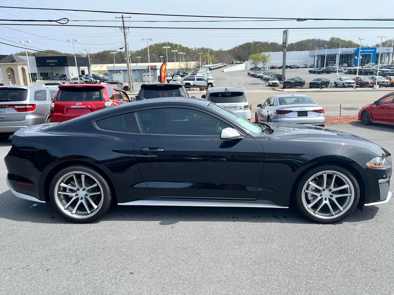 Ford Mustang EcoBoost Fastback 2022