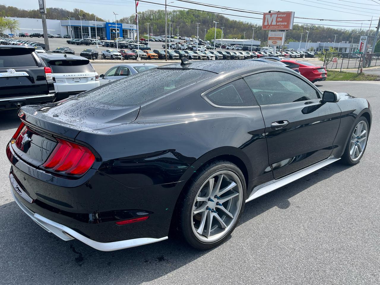 Ford Mustang EcoBoost Fastback 2022