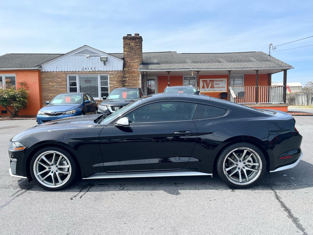 Ford Mustang EcoBoost Fastback 2022