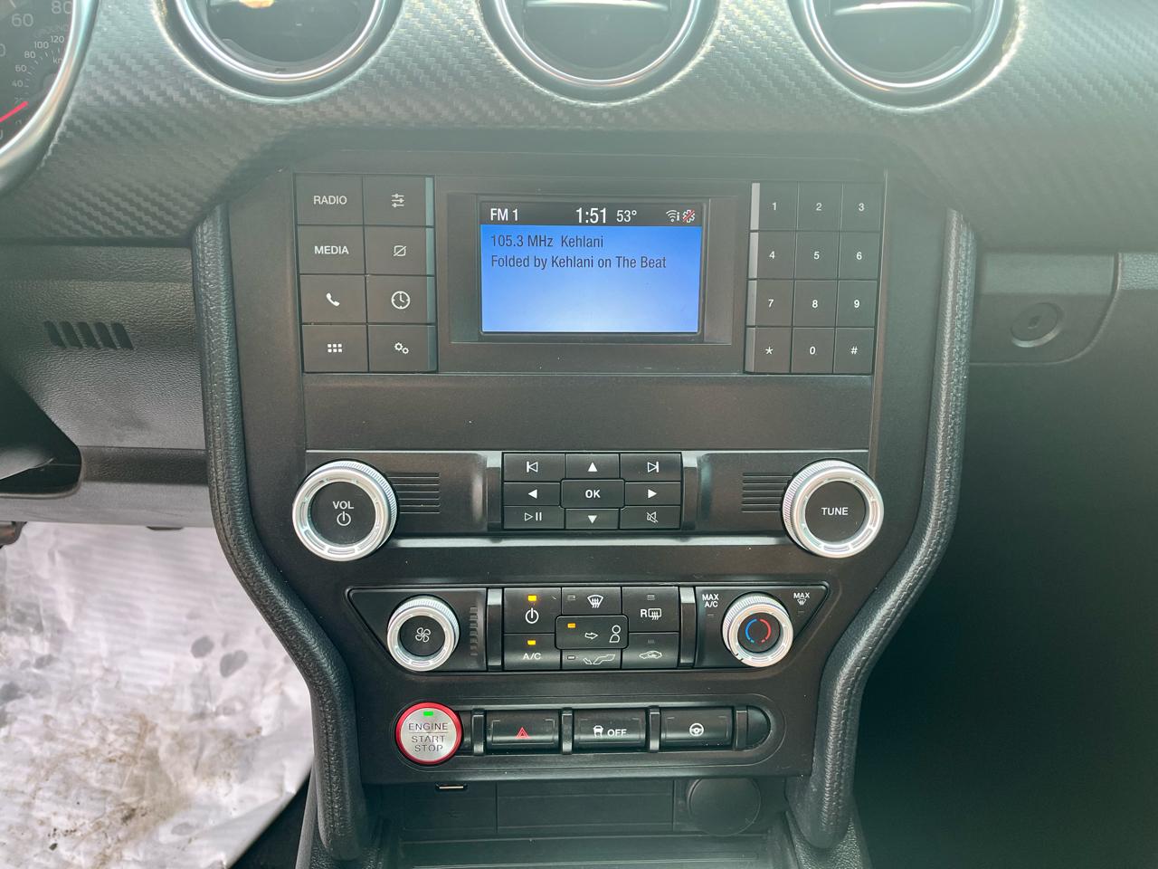 Ford Mustang EcoBoost Fastback 2022