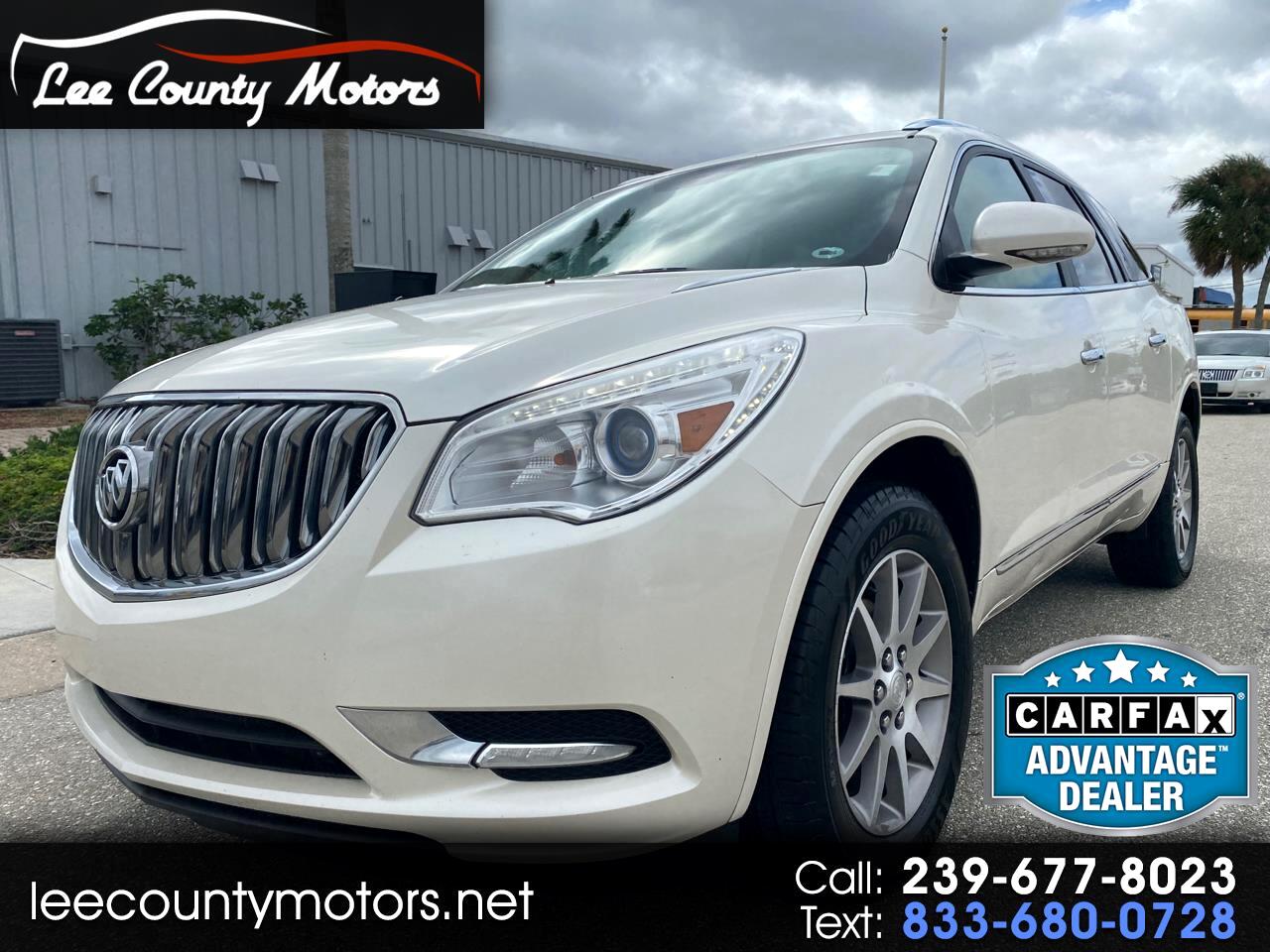 Buick Enclave FWD 4dr Leather 2014
