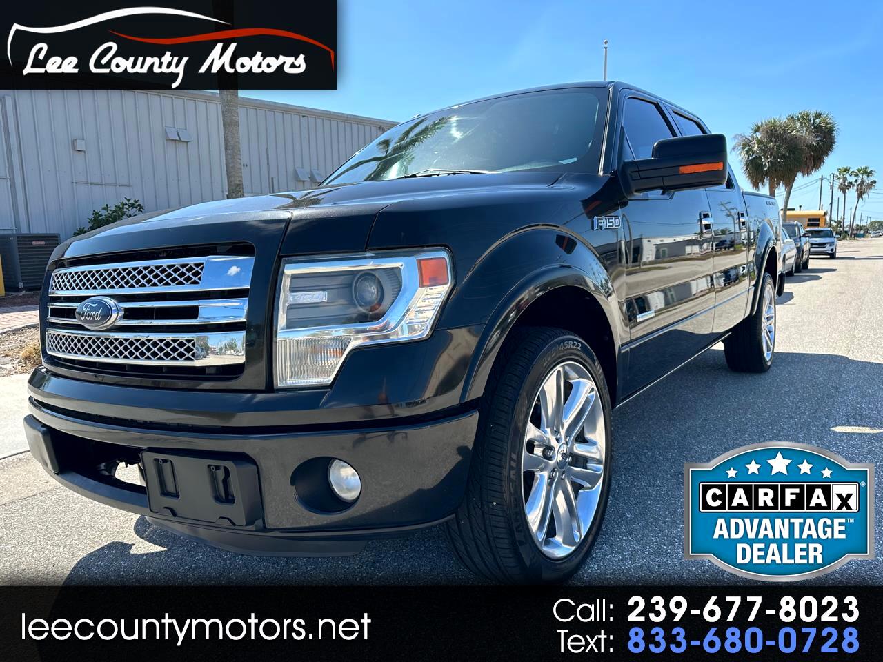 Ford F-150 2WD SuperCrew 145" Limited 2013