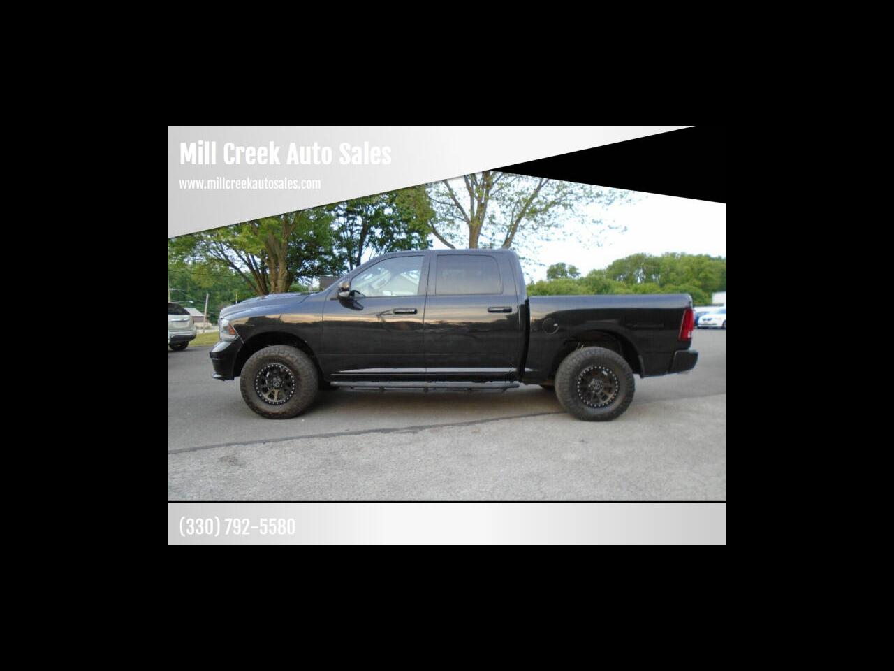 2015 RAM 1500 Sport Crew Cab SWB 4WD