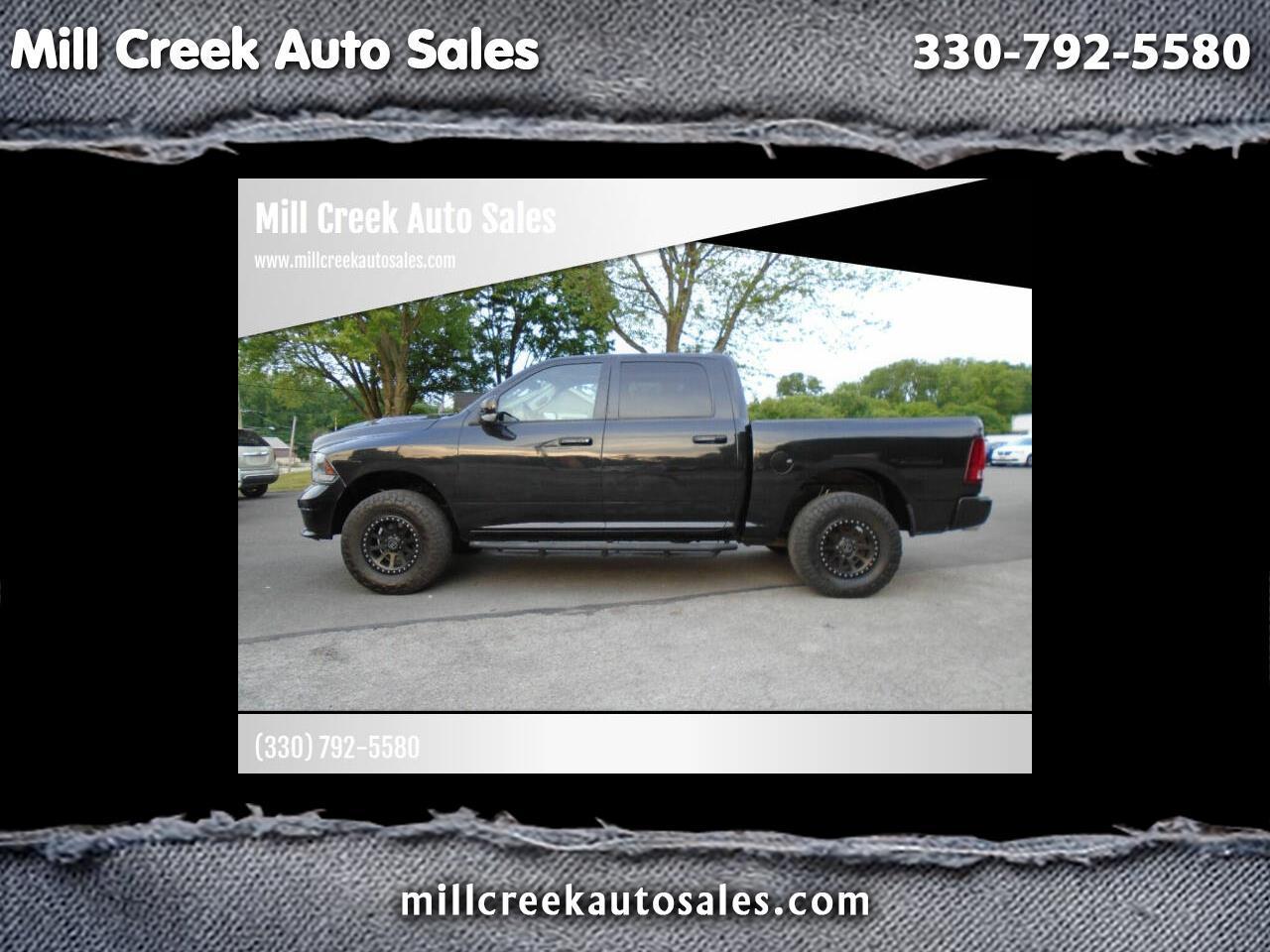 2015 RAM 1500 Sport Crew Cab SWB 4WD