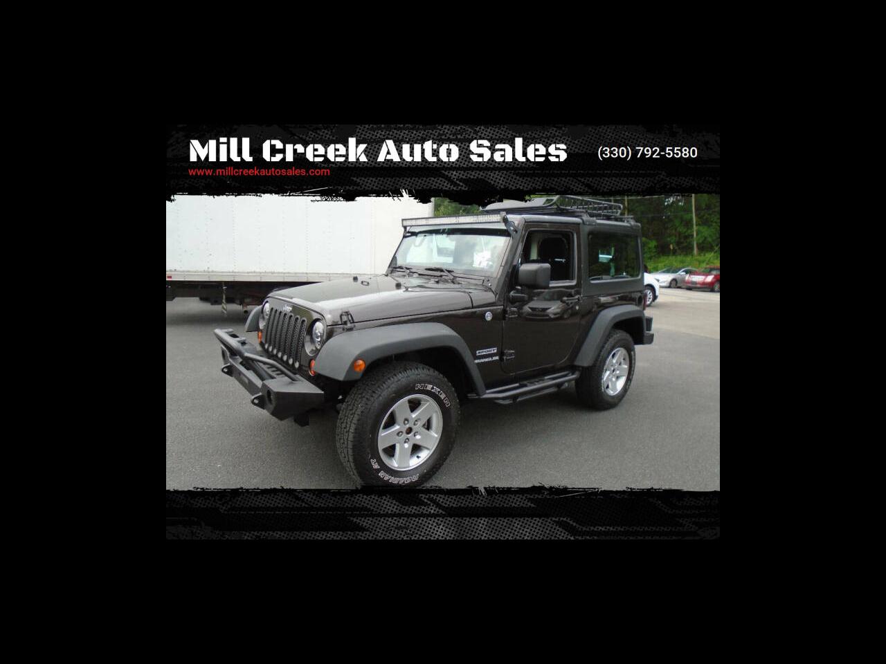 2013 Jeep Wrangler Sport 4WD