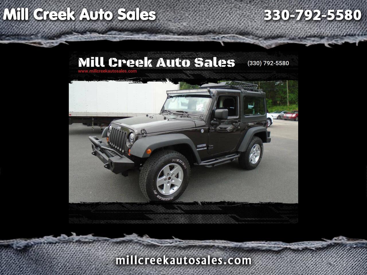 2013 Jeep Wrangler Sport 4WD