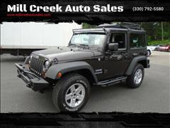 2013 Jeep Wrangler 