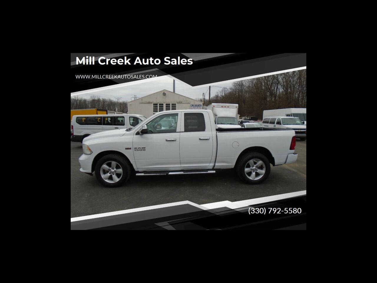 2015 RAM 1500 Tradesman Quad Cab 4WD