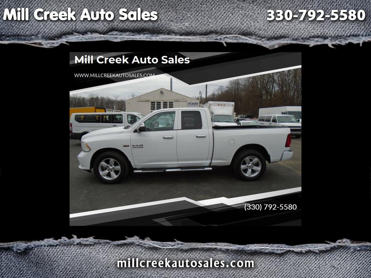 2015 RAM 1500 Tradesman Quad Cab 4WD
