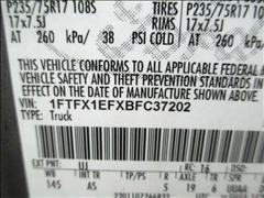 2011 Ford F-150 