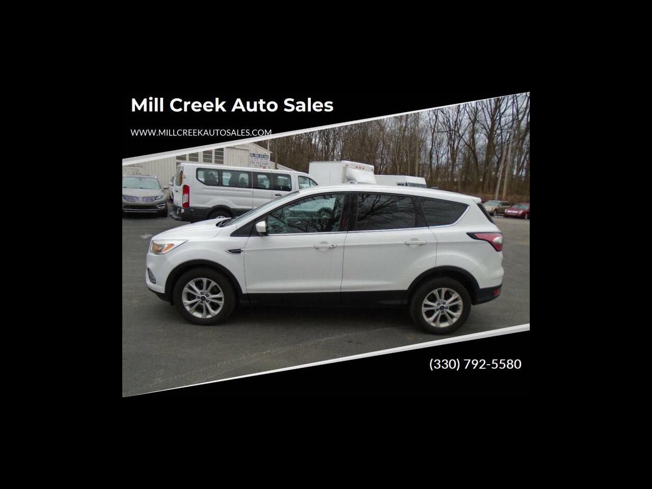 2017 Ford Escape SE 4WD