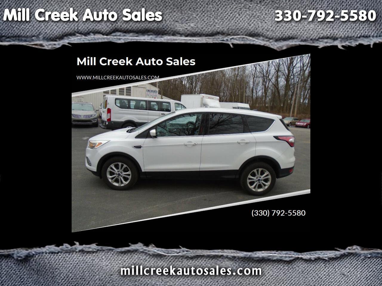 2017 Ford Escape SE 4WD
