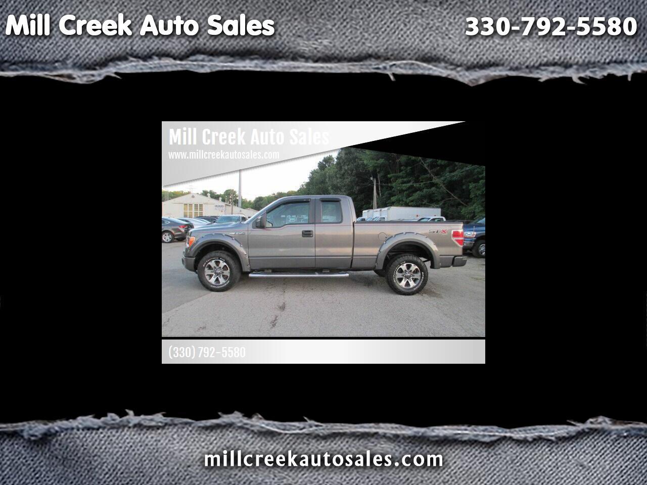 2014 Ford F-150 XL SuperCab 8-ft. Bed 4WD