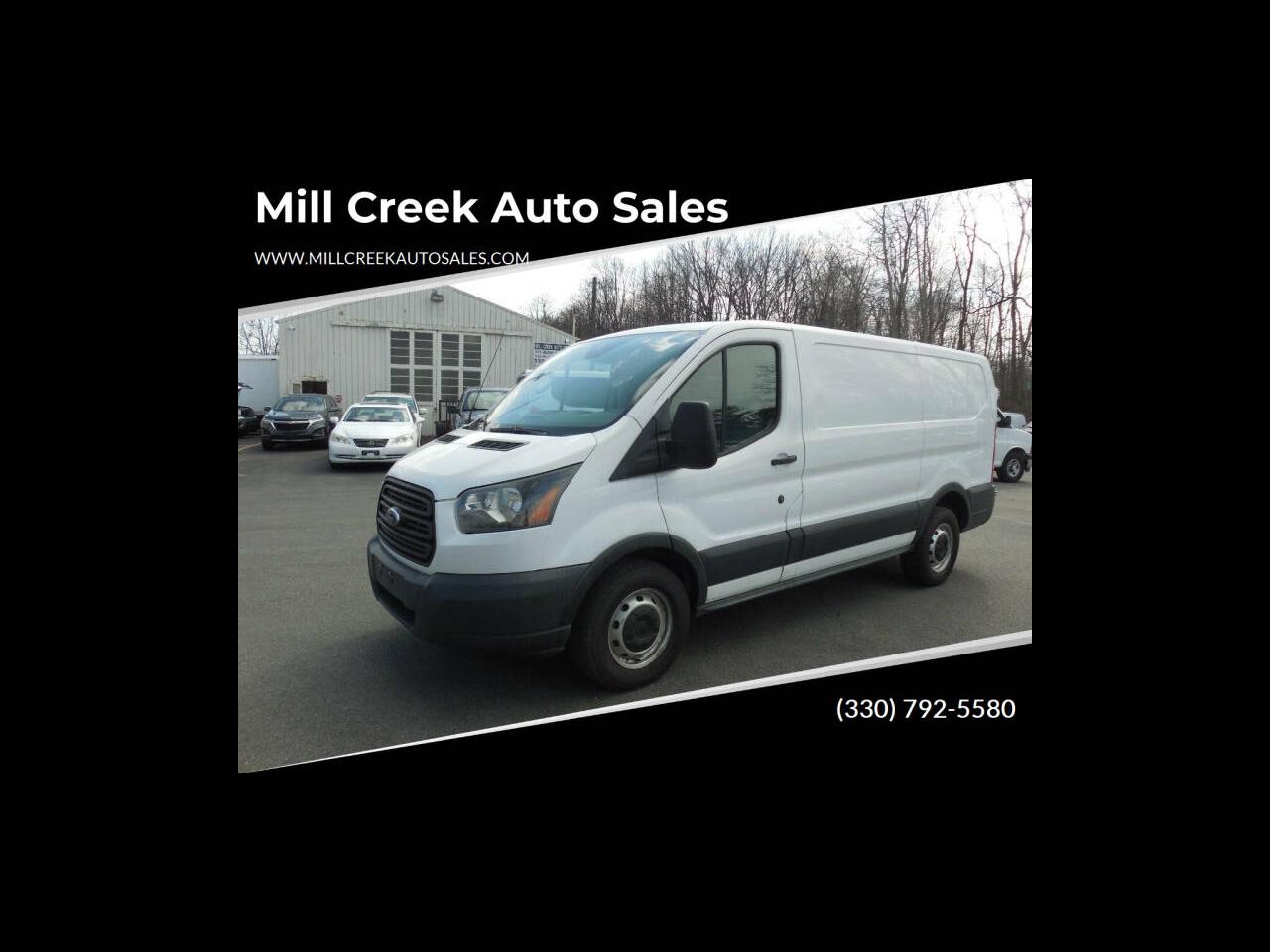 2015 Ford Transit 150 Van Low Roof 60/40 Pass. 130-in. WB