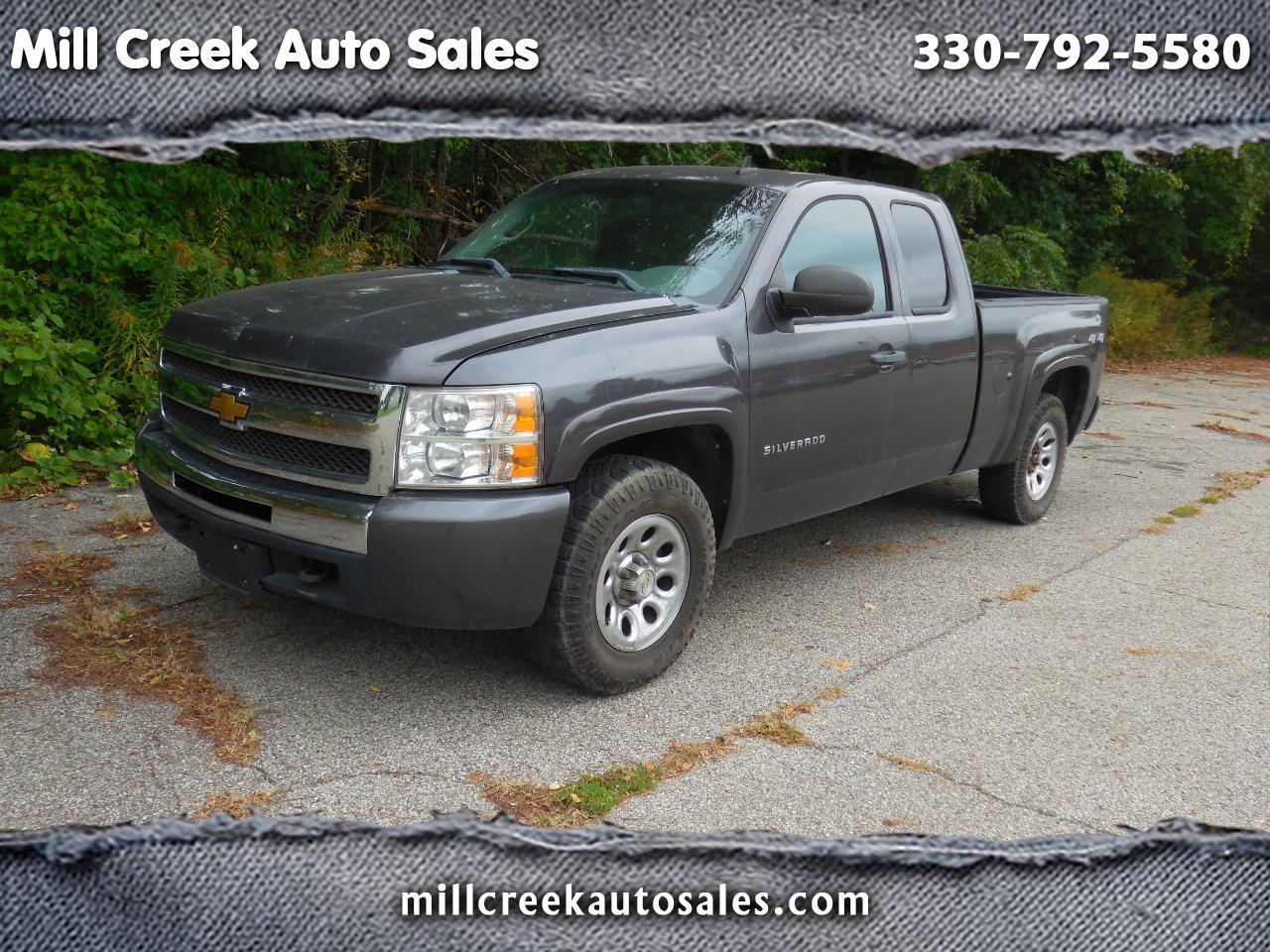 2011 Chevrolet Silverado 1500 LS Extended Cab 4WD