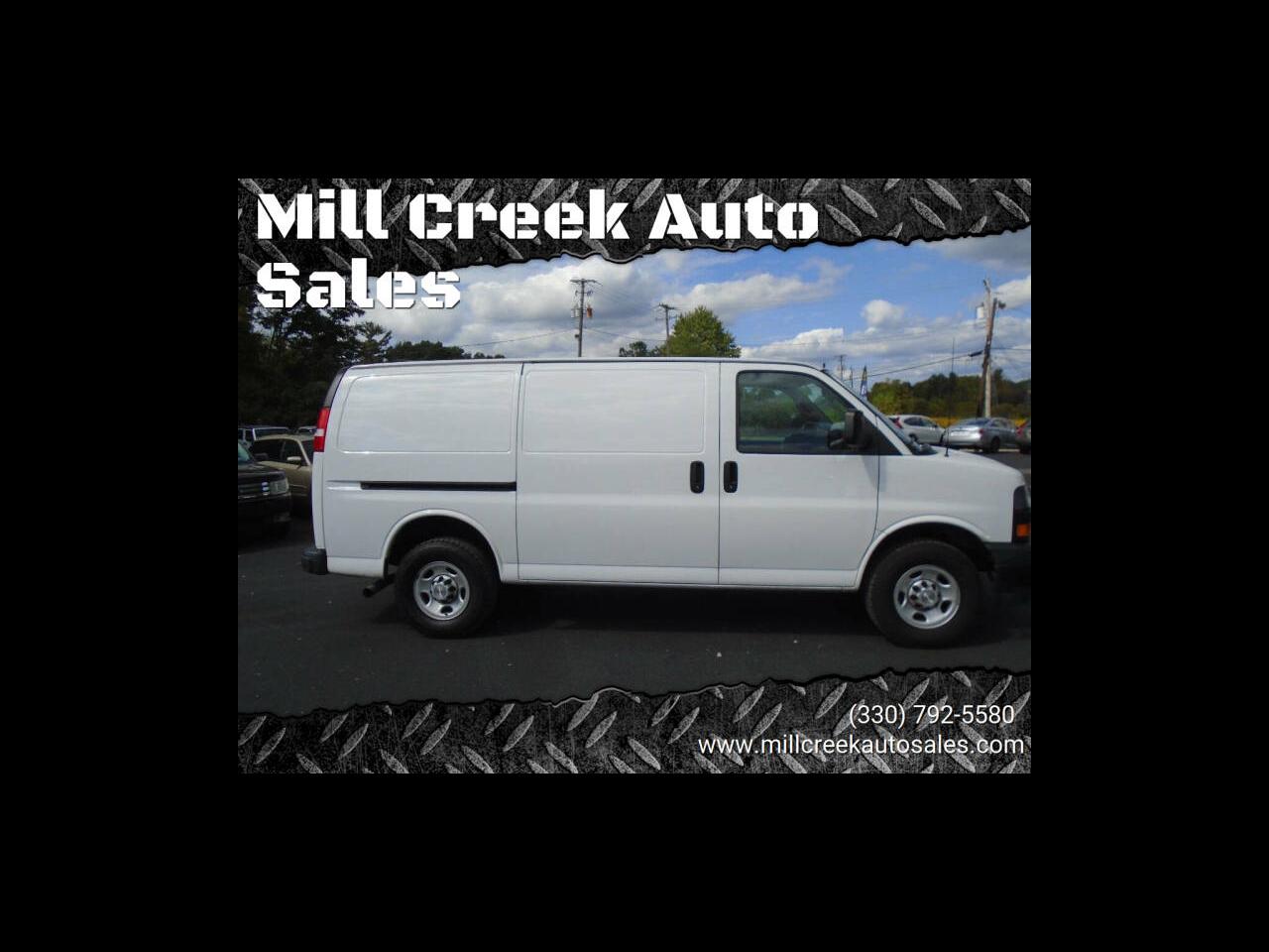 2020 Chevrolet Express 3500 Cargo