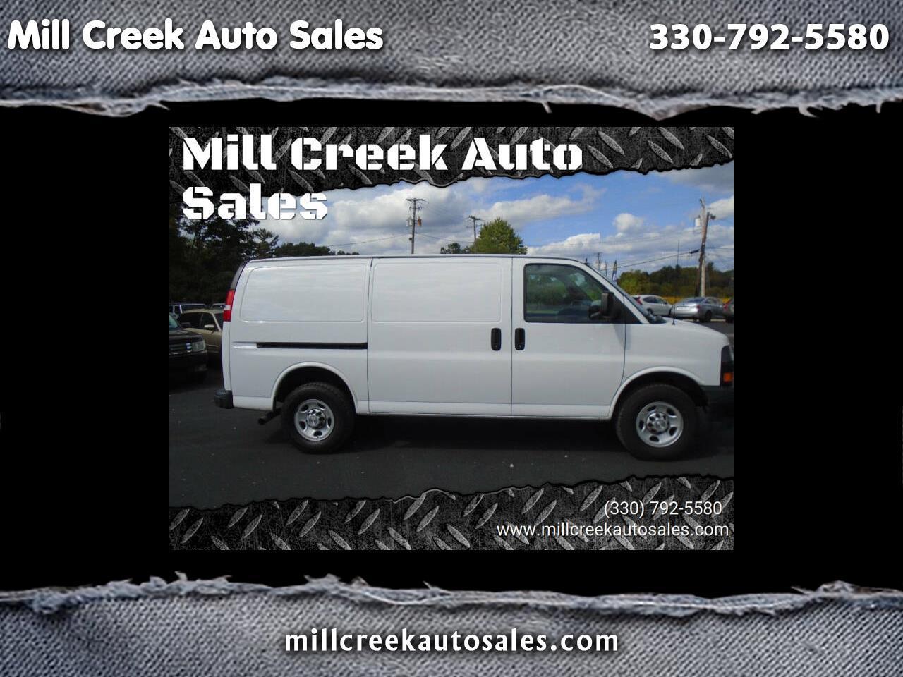 2020 Chevrolet Express 3500 Cargo