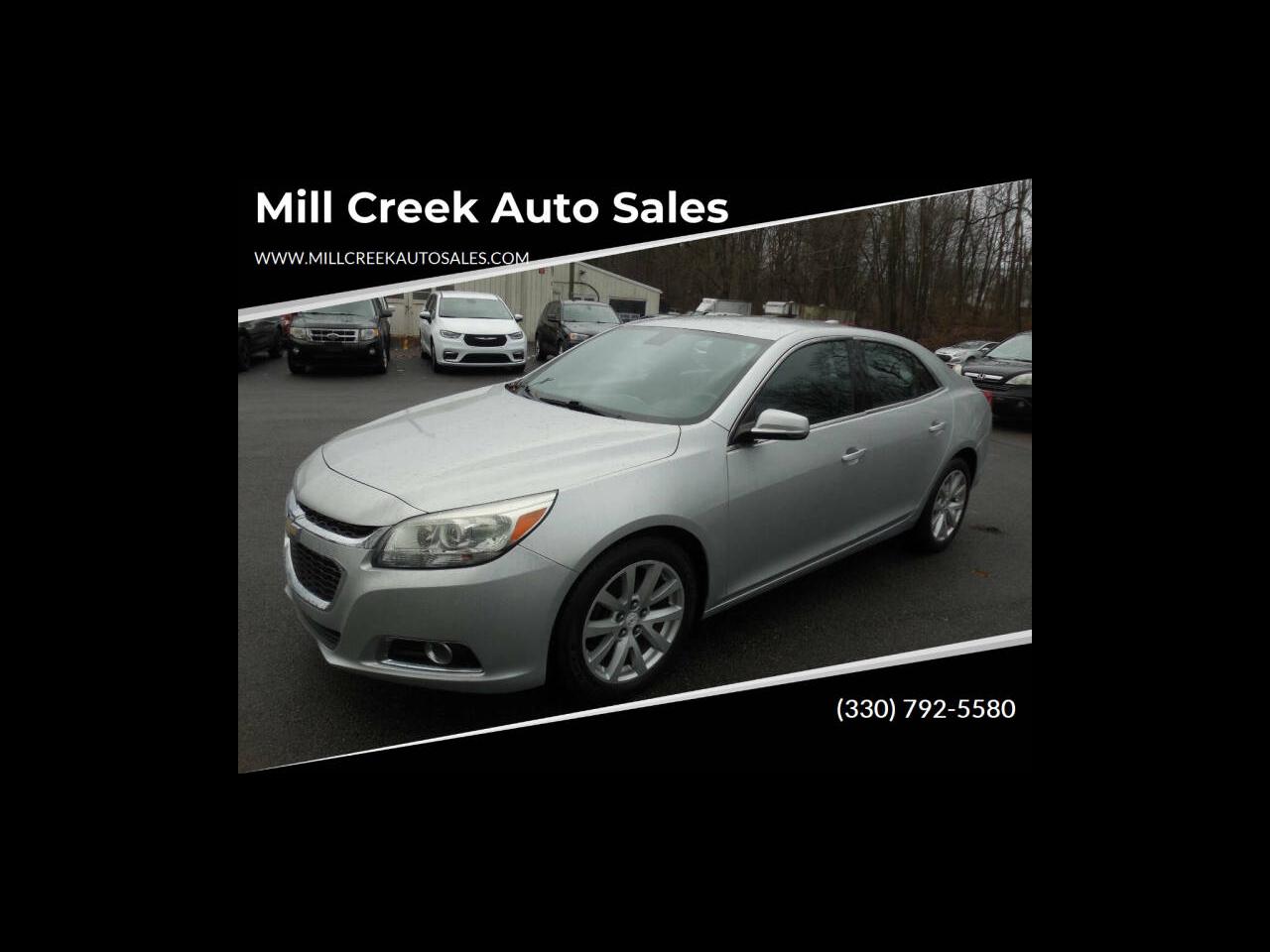 2015 Chevrolet Malibu 2LT