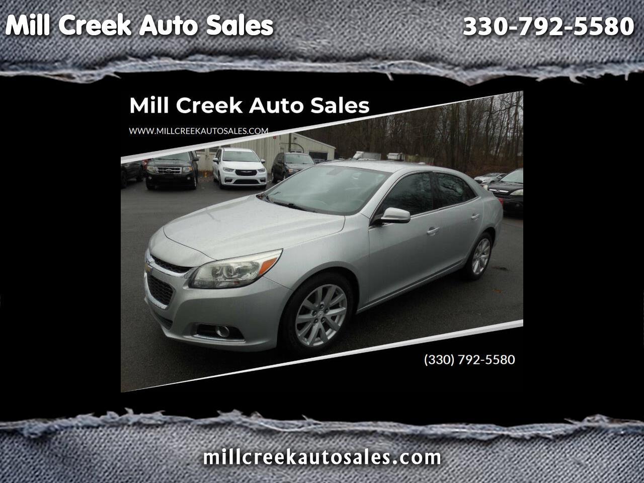 2015 Chevrolet Malibu 2LT