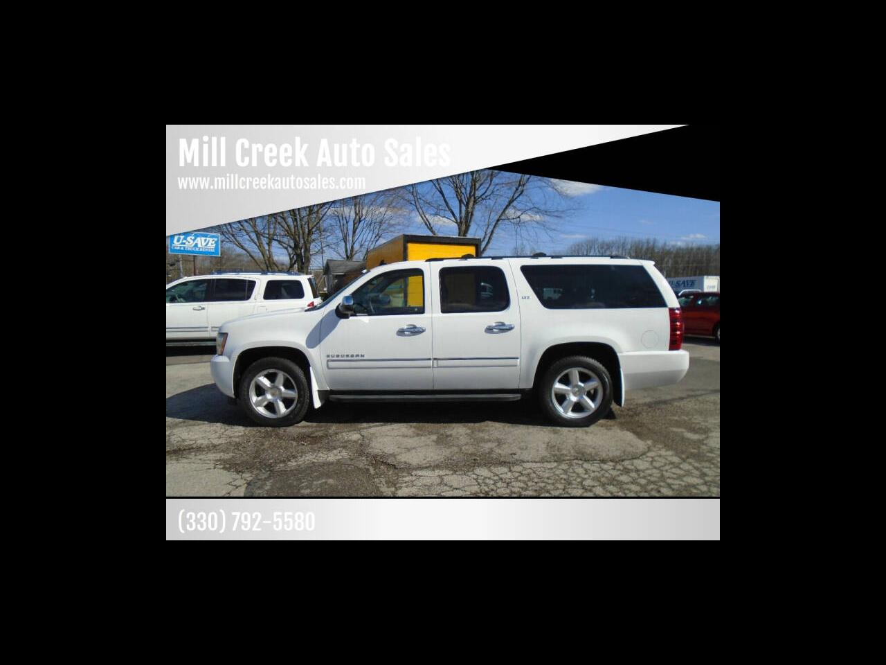 2009 Chevrolet Suburban LTZ 1500 4WD