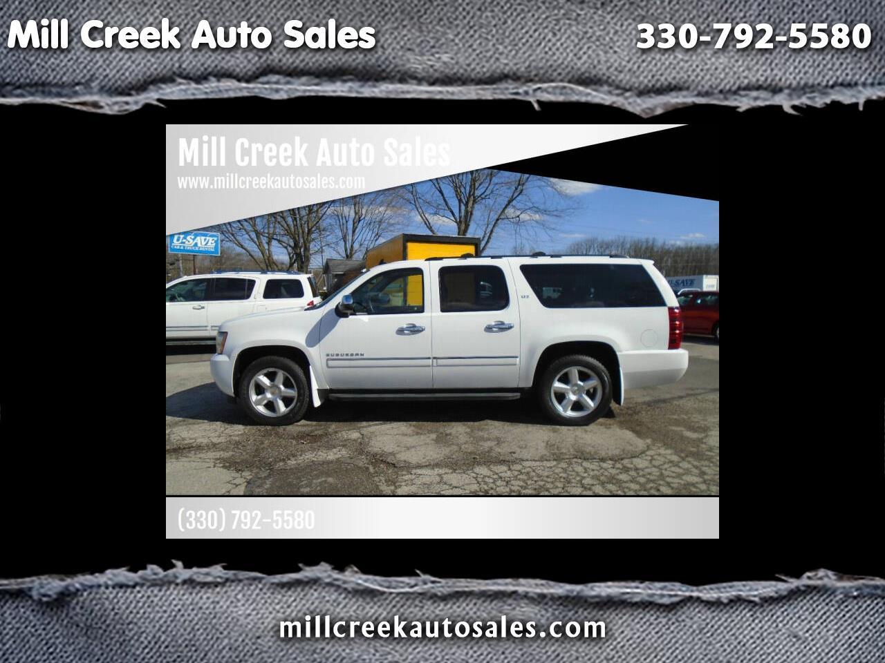 2009 Chevrolet Suburban LTZ 1500 4WD