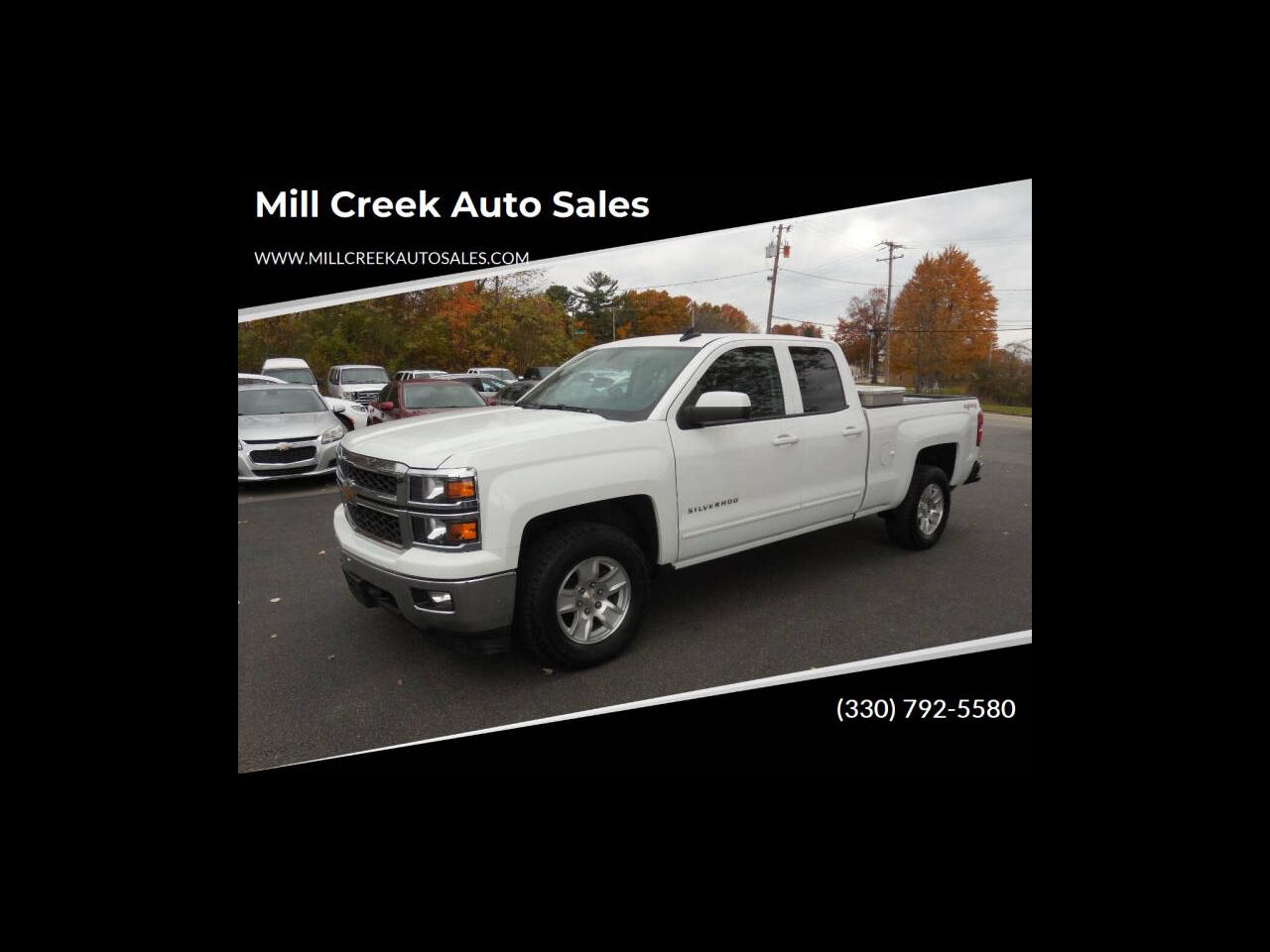 2015 Chevrolet Silverado 1500 LT Double Cab 4WD