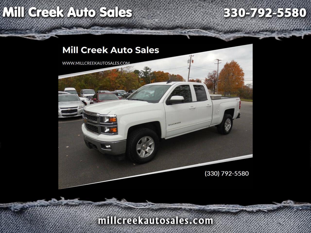 2015 Chevrolet Silverado 1500 LT Double Cab 4WD