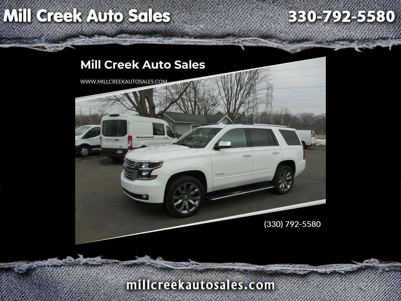 2018 Chevrolet Tahoe Premier 4WD