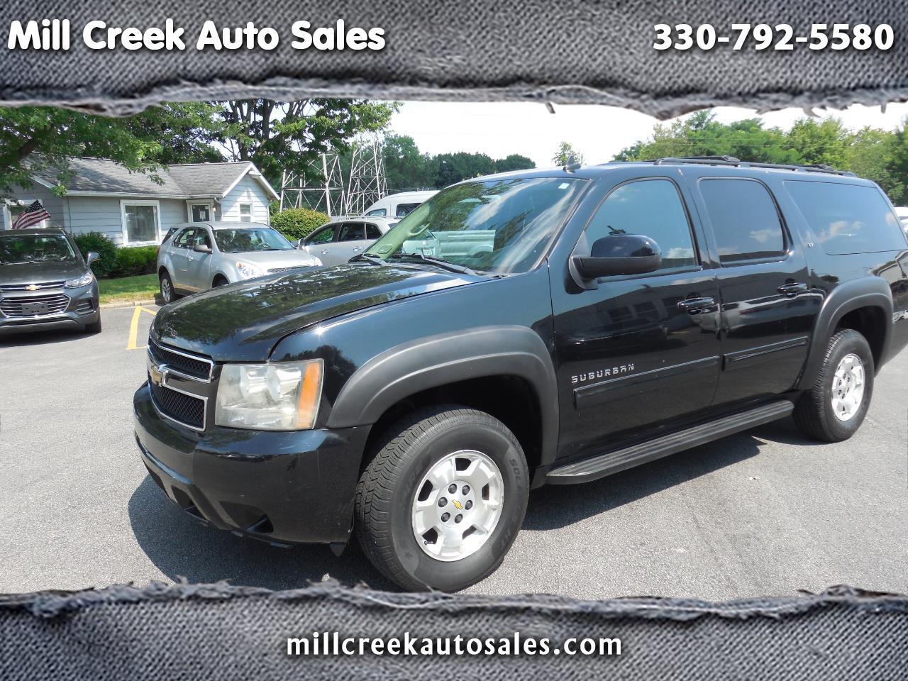 2011 Chevrolet Suburban LT 1500 4WD
