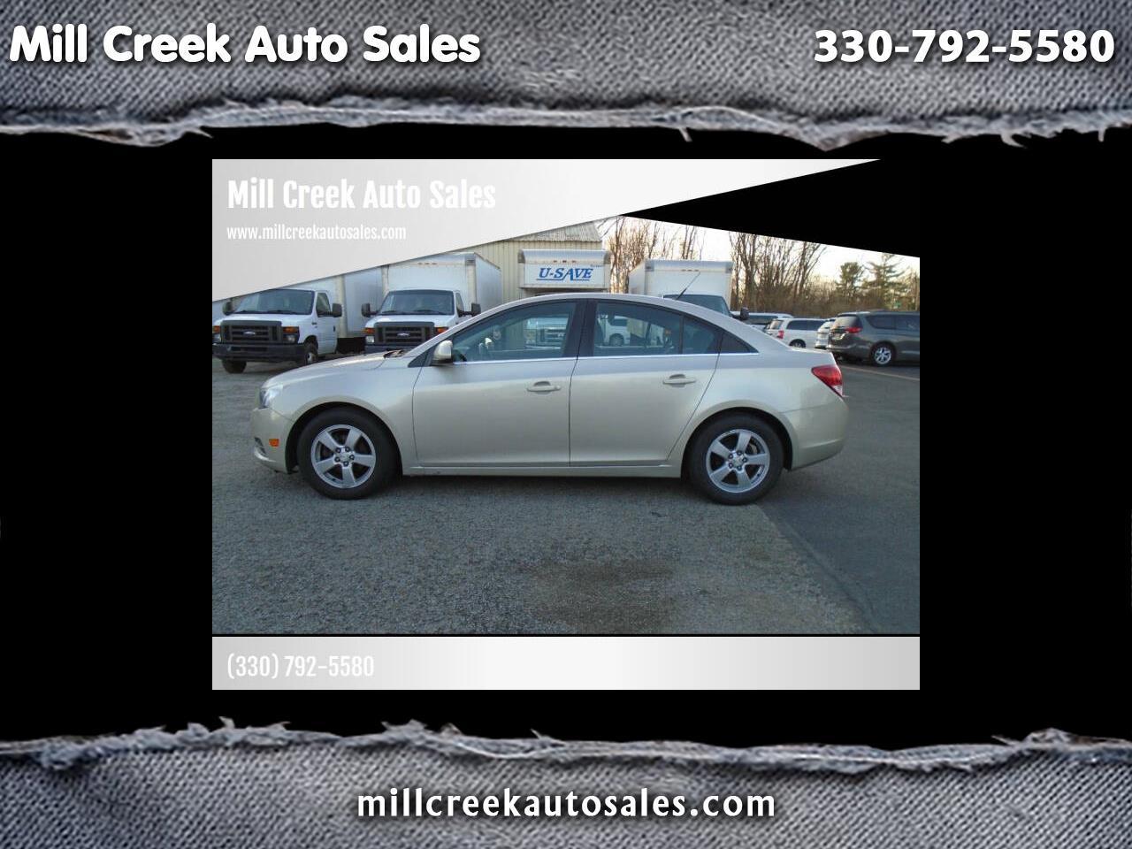 2014 Chevrolet Cruze 1LT Auto