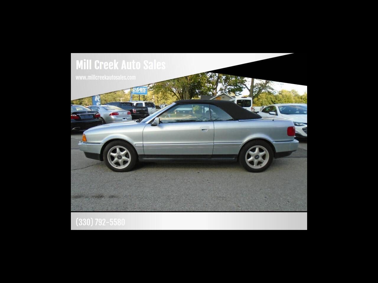 1998 Audi Cabriolet Convertible