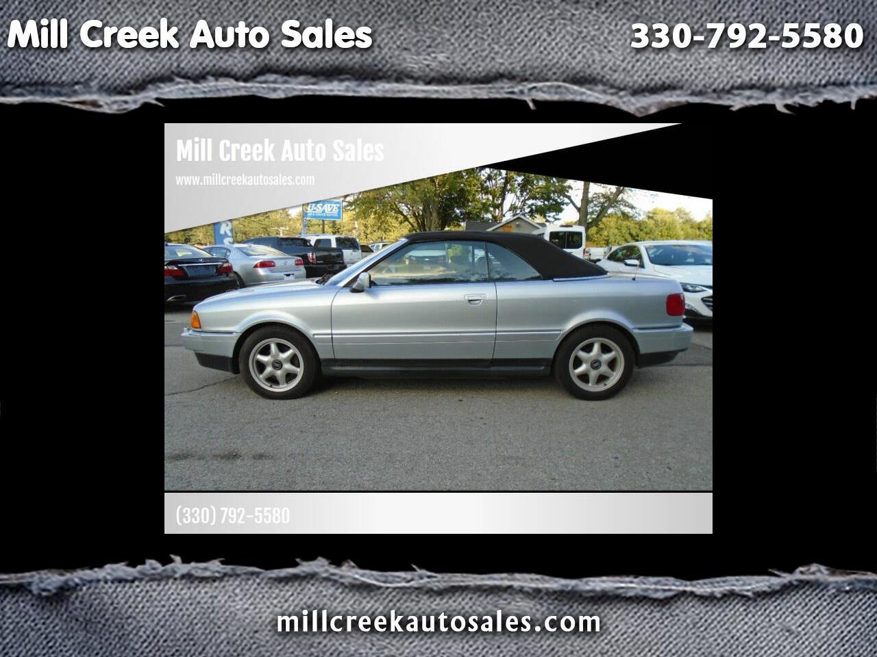 1998 Audi Cabriolet Convertible