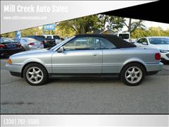 1998 Audi Cabriolet 