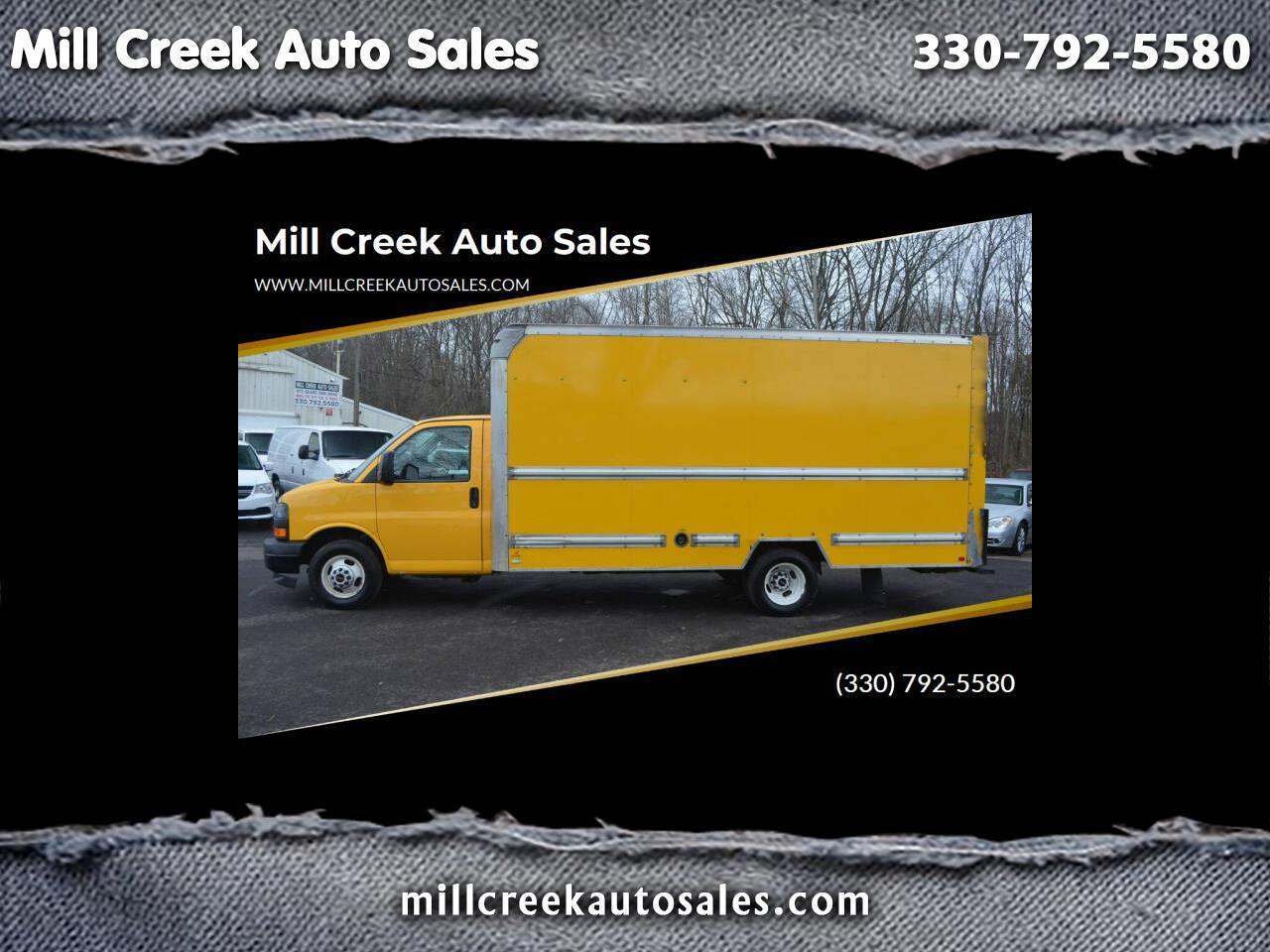 2018 GMC Savana G3500 177 in.