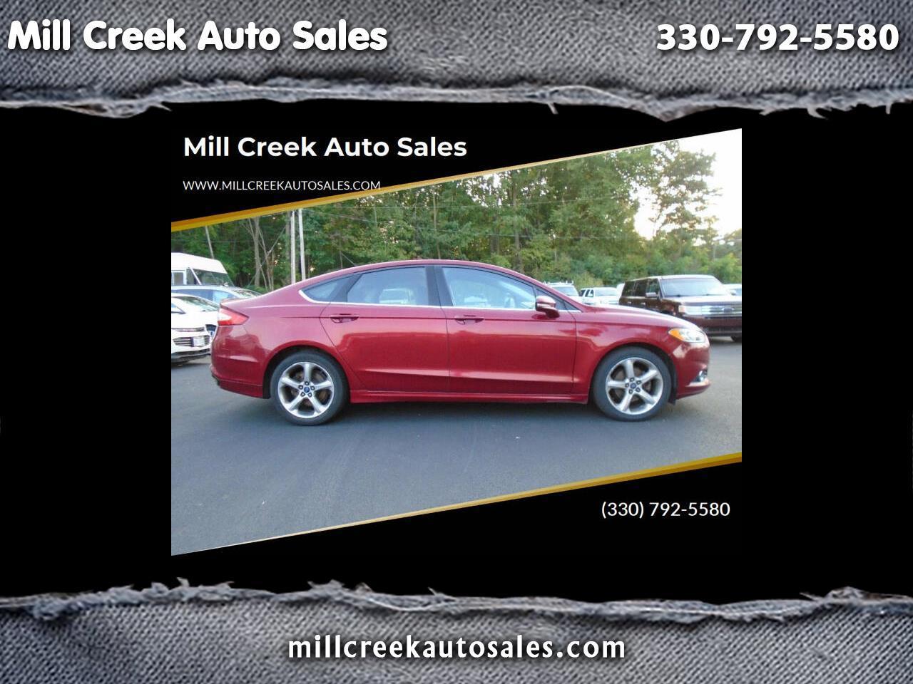2015 Ford Fusion SE AWD