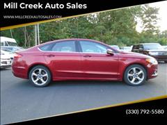 2015 Ford Fusion 